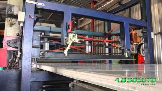 Sandwich Panels How they are made [upl. by Oelc]