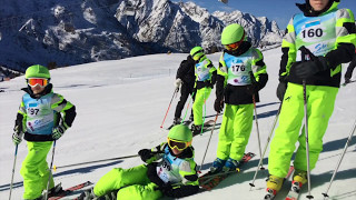 Vinehall Ski Team Competing at the IAPS Ski Championships 2017 [upl. by Lavelle]