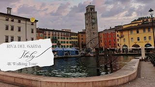 Riva del Garda  Italy 4K Walking Tour  Captions amp Immersive Sound 4K  📸  Ep 3 [upl. by Aleen827]