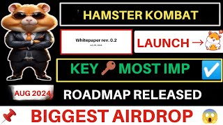 Get Ready Hamster Kombat Airdrop Latest Update amp Timeline [upl. by Hsiwhem]