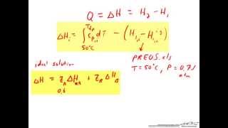 Energy to Evaporate Mixture [upl. by Marielle]