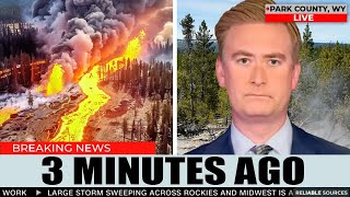 Yellowstone Official Gives Serious Warning After Hundreds Of Earthquakes Hit the National Park [upl. by Melise]