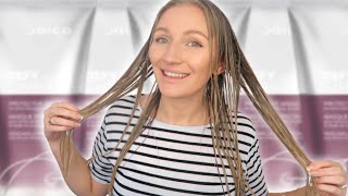 JOICO DEFY DAMAGE PROTECTIVE MASQUE REVIEW  JOICO BOND STRENGTHENING HAIR MASK REVIEW [upl. by Cammie84]