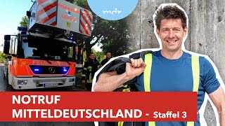 Notruf Mitteldeutschland  Unterwegs mit unseren Feuerwehren Staffel 3  Helfer im Einsatz  MDR [upl. by Ttevy]