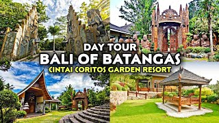 Cintai Coritos Garden  BALI INDONESIA ng Batangas Philippines  Pasyalan sa batangas Tourist spot [upl. by Refinneg163]