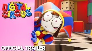 THE AMAZING DIGITAL CIRCUS OFFICIAL TRAILER [upl. by Aicnarf]