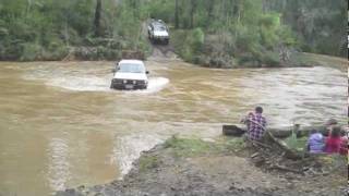 BIG RED 4X4River crossings [upl. by Weir]