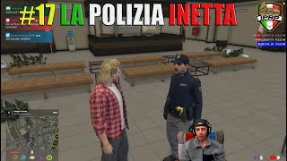 ITALIAN PARADISE 70 17 LA POLIZIA INETTA  FIVEM ROLEPLAY  RP GTA 5 ONLINE  GAMEPLAY LIVE ITA [upl. by Atsedom925]