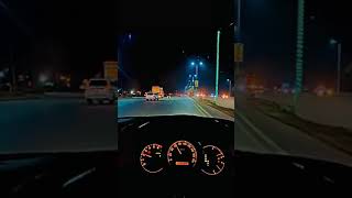 Islamabad Islamabad Road Trip Islamabad Night View viral boost Europeon motorways vs Pakistan [upl. by Nnaira830]