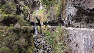 Levada Nova Ponta do Sol Madeira island [upl. by Yekram158]