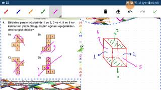 Geometrik Cisimler Prizmalar Zor Soru Çözümleri  Matematik  MEB Kazanım Test 35  8Sınıf  LGS [upl. by Clymer]