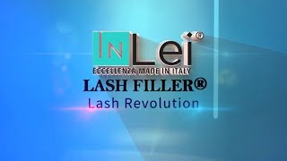 InLei UK  Lash Filler  Lash Lift  what is it [upl. by Neetsirhc]