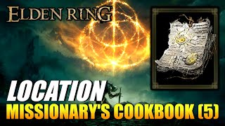 Elden Ring  All Cookbook Locations Shadow Of The Erdtree DLC [upl. by Yalonda387]