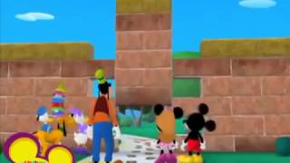 La casa de Mickey Mouse en español  El equipo amistad  Mickey Mouse [upl. by Sucirdor]