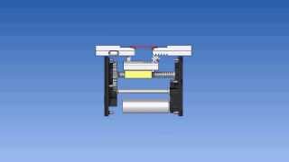 2jaw parallel electric gripper  Gimatic MPXM  Pinze elettriche parallele a 2 griffe [upl. by Lemal]