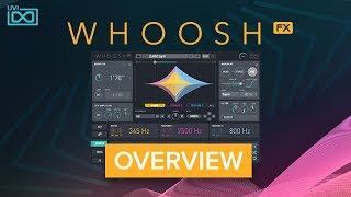 UVI Whoosh FX  Overview [upl. by Rivera203]