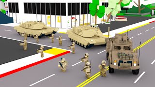 MILITARY INVASION IN BROOKHAVEN [upl. by Trude]