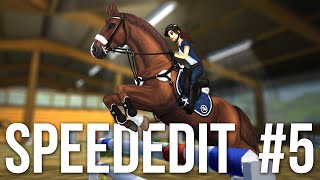 Hanoverian Speededit  Star Stable Online  Hannah Waterstorm [upl. by Anrapa]