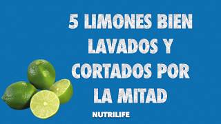 Dieta del Limón Para Adelgazar 7 Kilos en 5 Días [upl. by Adile]