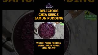 Delicious Jamun Chia Pudding  DiabeticFriendly amp Perfect for Weight Watchers  Dr Asma [upl. by Nicolau588]