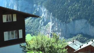 BAHNEN DER JUNGFRAUREGION  Jungfraubahn nach Wengen  EUROPE BY TRAIN [upl. by Aliuqahs481]