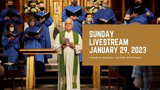 Livestream January 29 2023 Rev Dr Stephen Bauman Retirement [upl. by Yelsha]