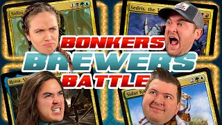 Bonkers Battle Between Brilliant Brewmasters  Extra Turns 31  Magic Gathering Commander Gameplay [upl. by Kresic]