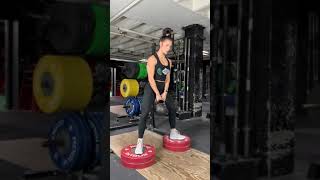 Deficit Kettlebell Sumo Squat [upl. by Tali]