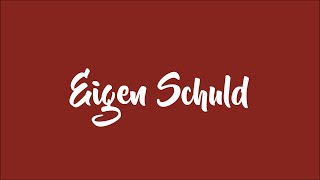 Metejoor  Eigen Schuld Lyrics [upl. by Kester]