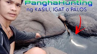 PanghaHunting ng KASILI IGAT o PALOS  JACKPOT merong Huli [upl. by Annovahs]