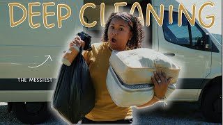 Reality of Cleaning a Sprinter Van [upl. by Aicnetroh659]