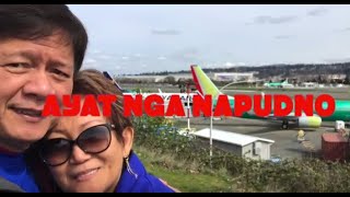 AYAT NGA NAPUDNO with Lyric  Ilocano Song  Ruben Celia at Boeing Field [upl. by Aibara]