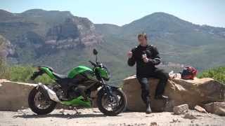 Motos Garage TV Test Kawasaki Z300 [upl. by Stier465]