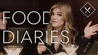 Everything Nina Agdal Eats in a Day  Food Diaries  Harpers BAZAAR [upl. by Ludwig730]