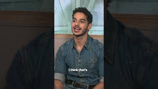 Perfect Couples Meghann Fahy amp Ishaan Khatter Love The Shows Bonkers Opening Credits Dance shorts [upl. by Pownall]