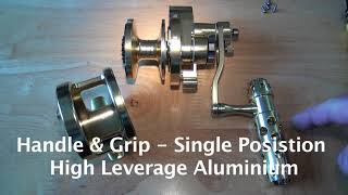 Saltwater Jigging Big Game Fishing Reel Review By PMR [upl. by Frantz261]