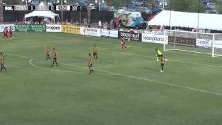 Game Highlights  Richmond Kickers at Charleston Battery 61015 [upl. by Rockie614]