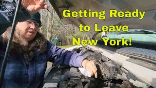 Getting my RV Road ReadyFinally Leaving New York [upl. by Verine81]