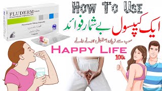 fluderm 150 mg  fluconazole 150 mg  fluconazole  fluconazole tablets ip 150 mg  how to use [upl. by Rapsag]