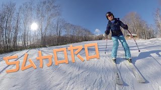 JAPAN  SAHORO  The BEST place to EAT and SKI at the same time Episode 2 [upl. by Artemas]