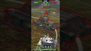 Explorer rammmexe  wotb wot blitz replays tanksblitz shorts [upl. by Tav]