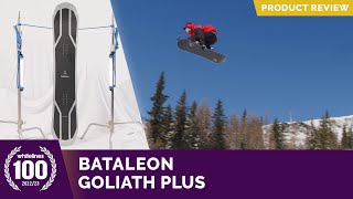 Bataleon Goliath Plus 2023 Snowboard Review [upl. by Ener]