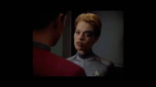 Seven of Nine and Tom Paris scene HD [upl. by Theall]