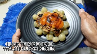 MANTAP‼️RESEP CILOK KUAH PEDAS  RAHASIA CILOKNYA TETAP KENYAL DAN EMPUK WALAU SUDAH DINGIN [upl. by Schach]