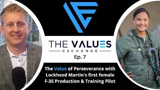 The Value of Perseverance with Lockheed Martins first female F35 Production amp Training Pilot Ep7 [upl. by Ramoj146]