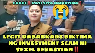 LEGIT DABARKADS BIKTIMA NG 200M CASINO JUNKET INVESTMENT SC4M NI YEXEL SEBASTIAN‼️ [upl. by Seidler]