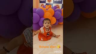 aatala paatala navvula puthadi bomma 🥰😘 song telugu kannada trending cutebaby telugu shorts [upl. by Ettegroeg]