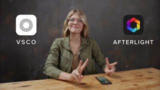 VSCO  Afterlight Editing Tutorial Simple Photo Editing Techniques [upl. by Janeva295]