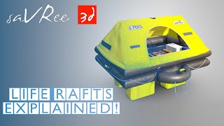 Life Rafts Explained SOLAS – liferaft [upl. by Hairaza]