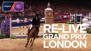 RELIVE  Jumping Grand Prix London Olympia  Longines FEI World Cup™ Jumping 201718 [upl. by Nwatna150]